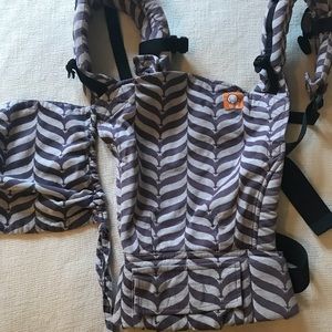 Full Standard Wrap Conversion Tula in Mockingbird